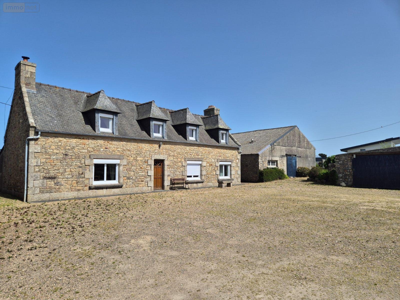 Maison a vendre Saint-Pol-de-Léon 29250 Finistère 162 m2 10 pièces 229600 euros