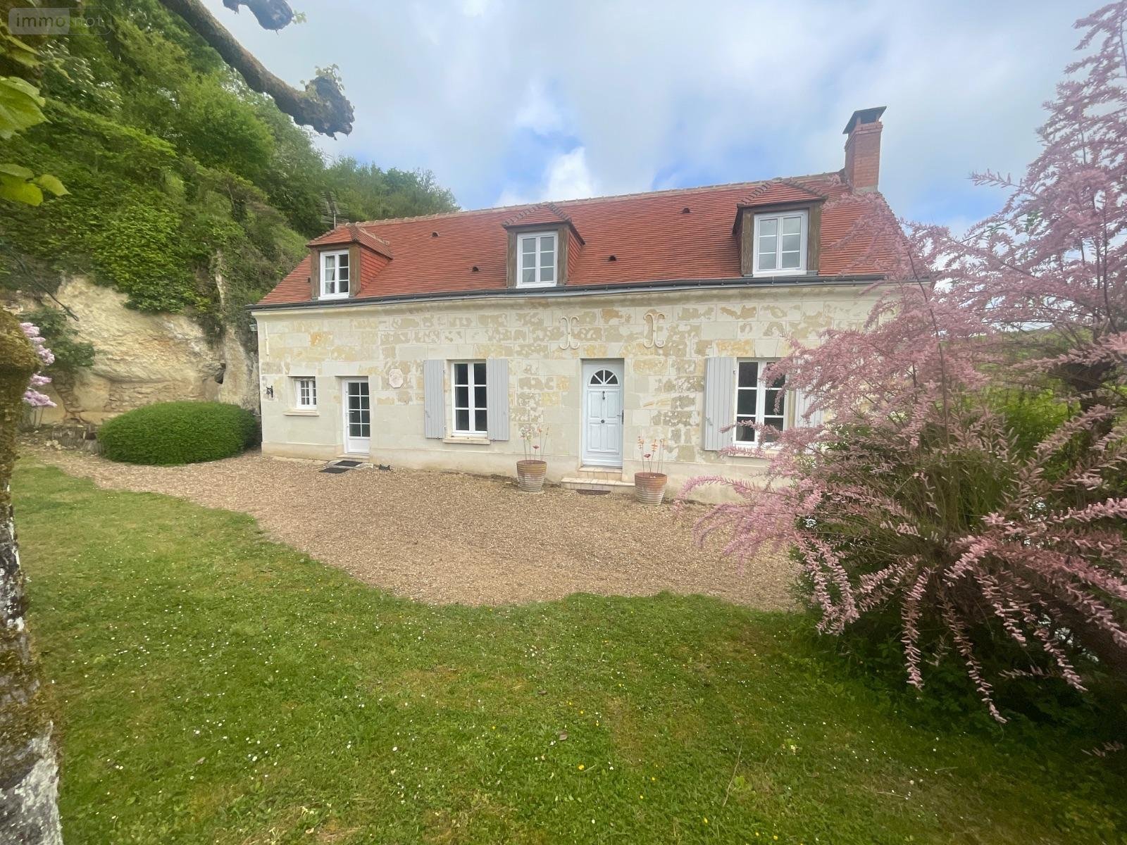 Maison a vendre Loir en Vallée 72340 Sarthe 123 m2 6 pièces 262500 euros