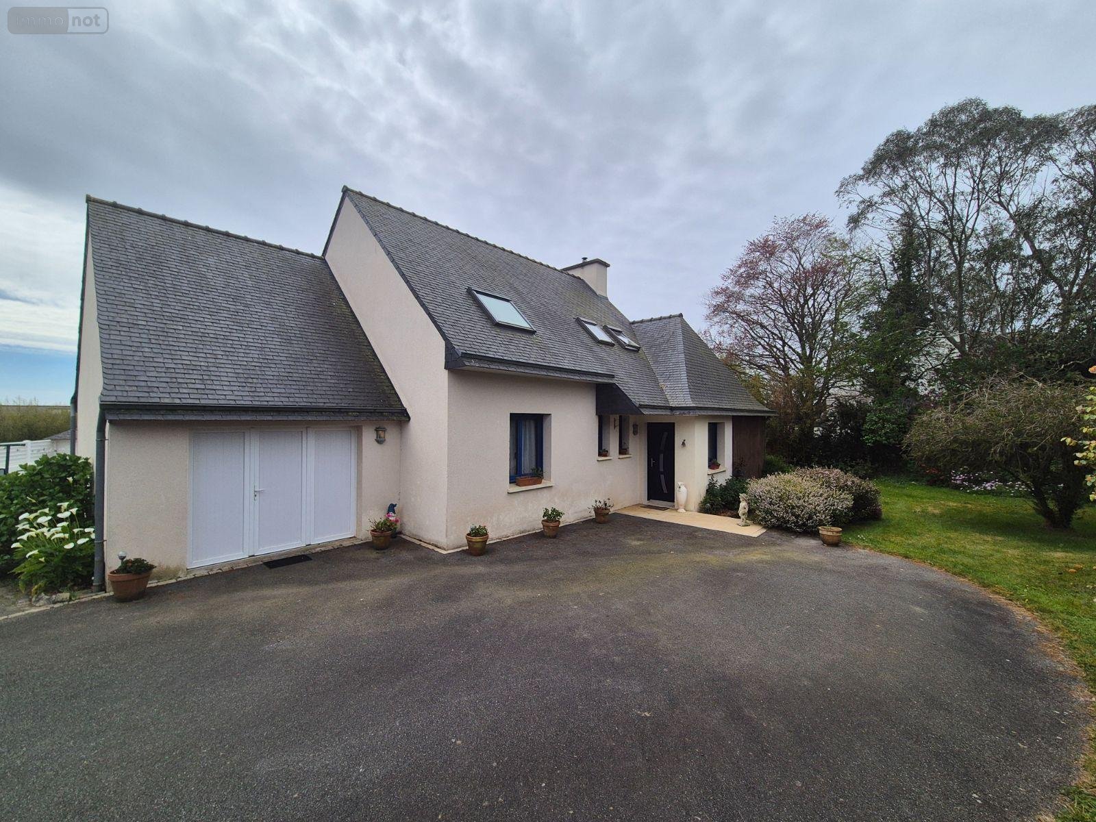 Maison a vendre Carantec 29660 Finistère 133 m2 8 pièces 393700 euros