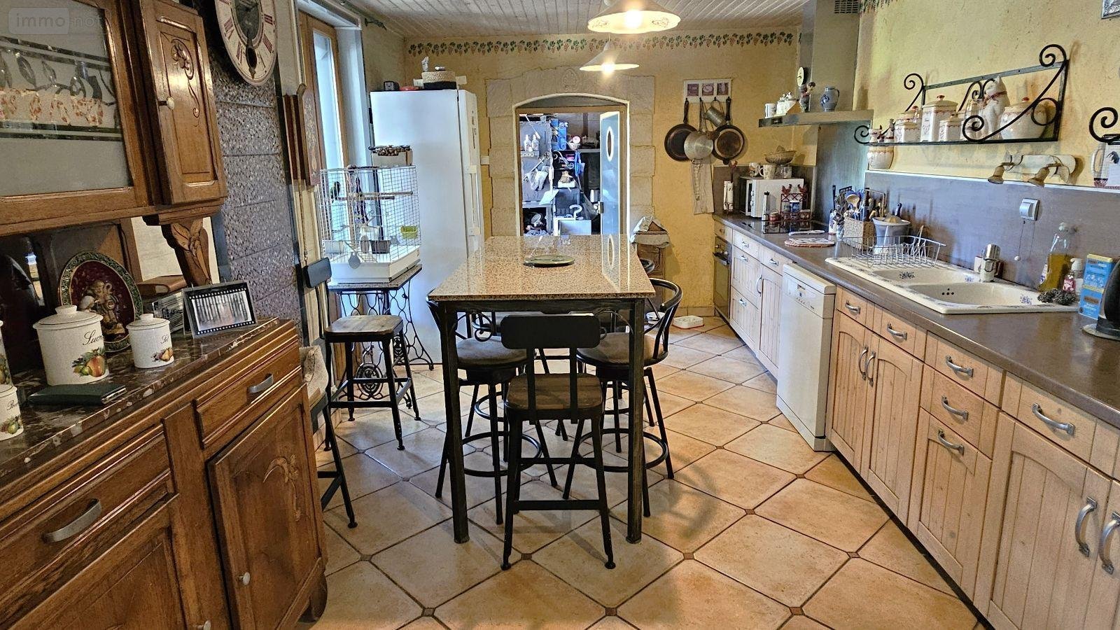 Maison a vendre Brandonvillers 51290 Marne 165 m2 5 pièces 144000 euros