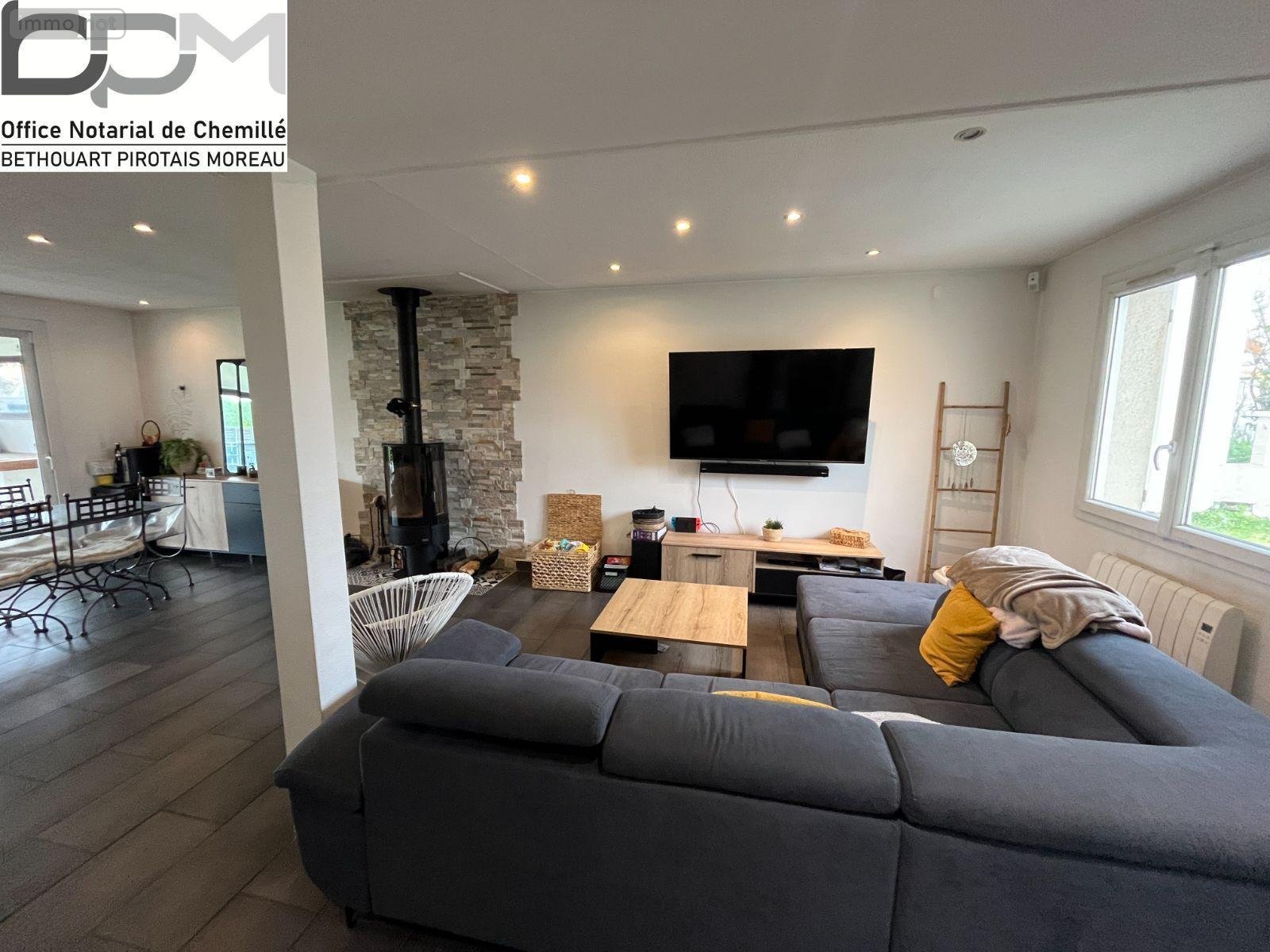 Maison a vendre Trémentines 49340 Maine-et-Loire 105 m2 5 pièces 207000 euros