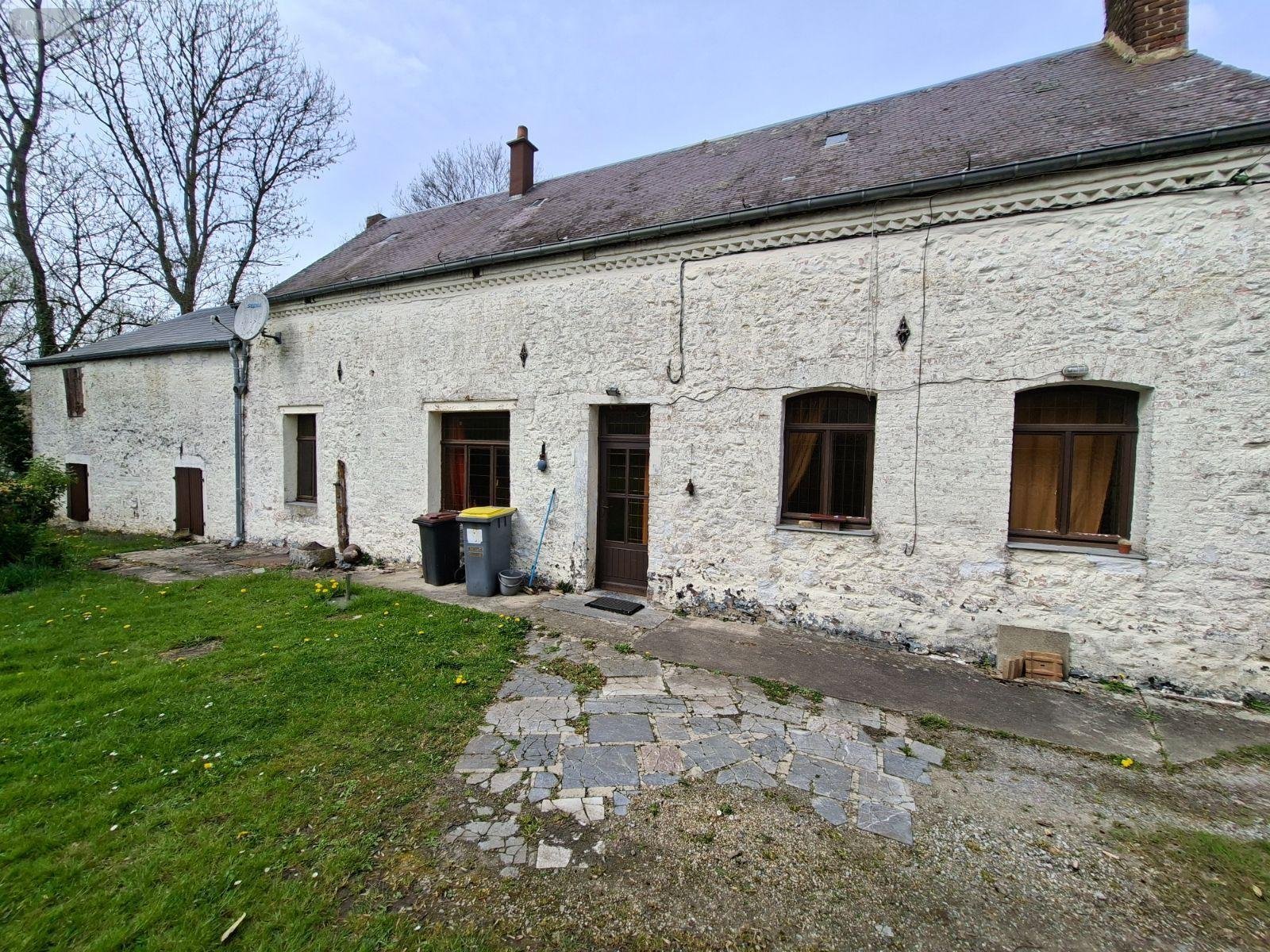 Maison a vendre Hestrud 59740 Nord 85 m2 5 pièces 85000 euros