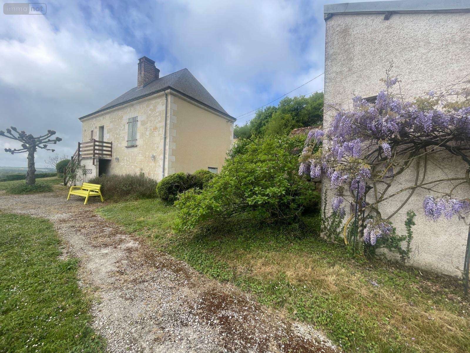 Maison a vendre Loir en Vallée 72340 Sarthe 50 m2 3 pièces 89880 euros