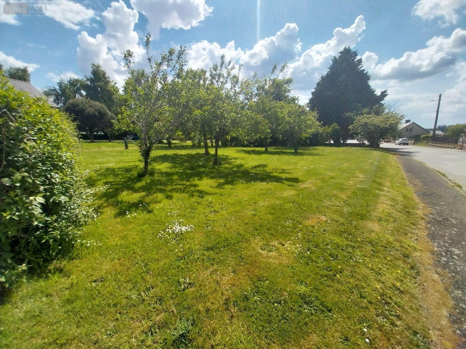 Terrain a batir a vendre Châtillon-en-Vendelais 35210 Ille-et-Vilaine 1000 m2  69800 euros