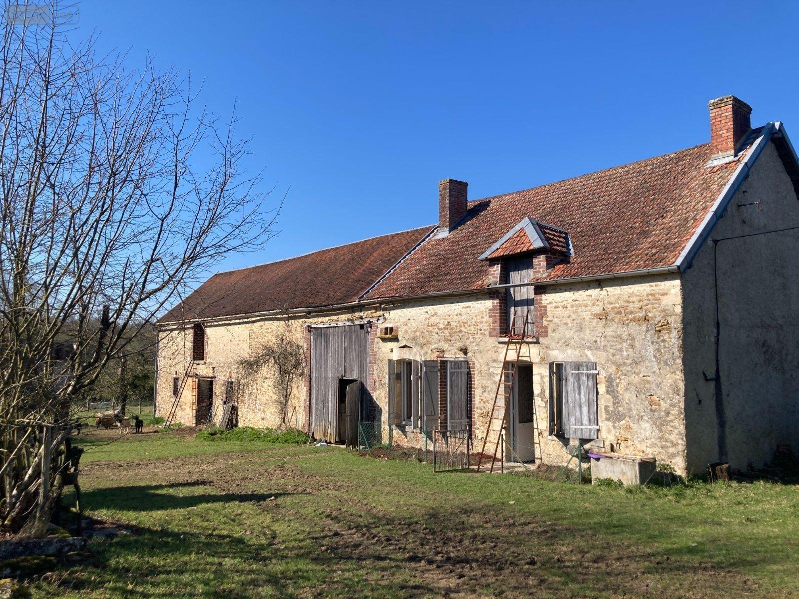 Maison a vendre Lantages 10210 Aube 60 m2 3 pièces 81580 euros