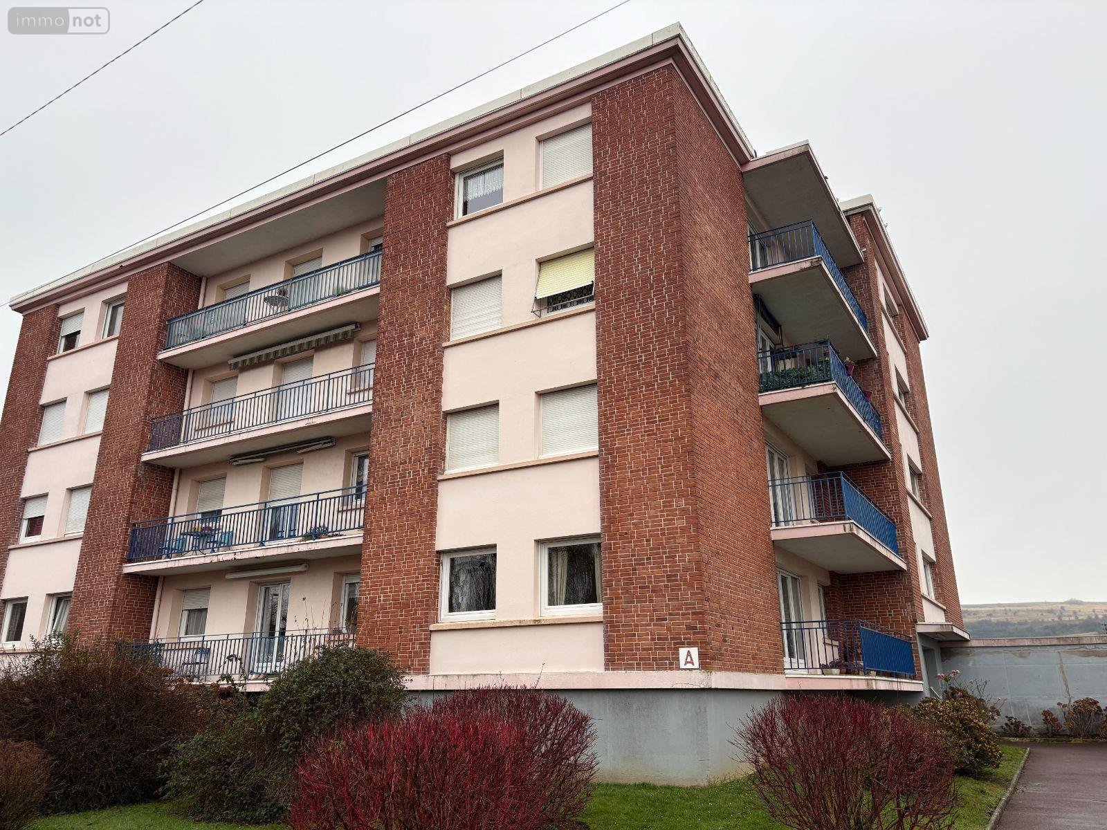 Appartement a vendre Eu 76260 Seine-Maritime 66 m2 2 pièces 101000 euros