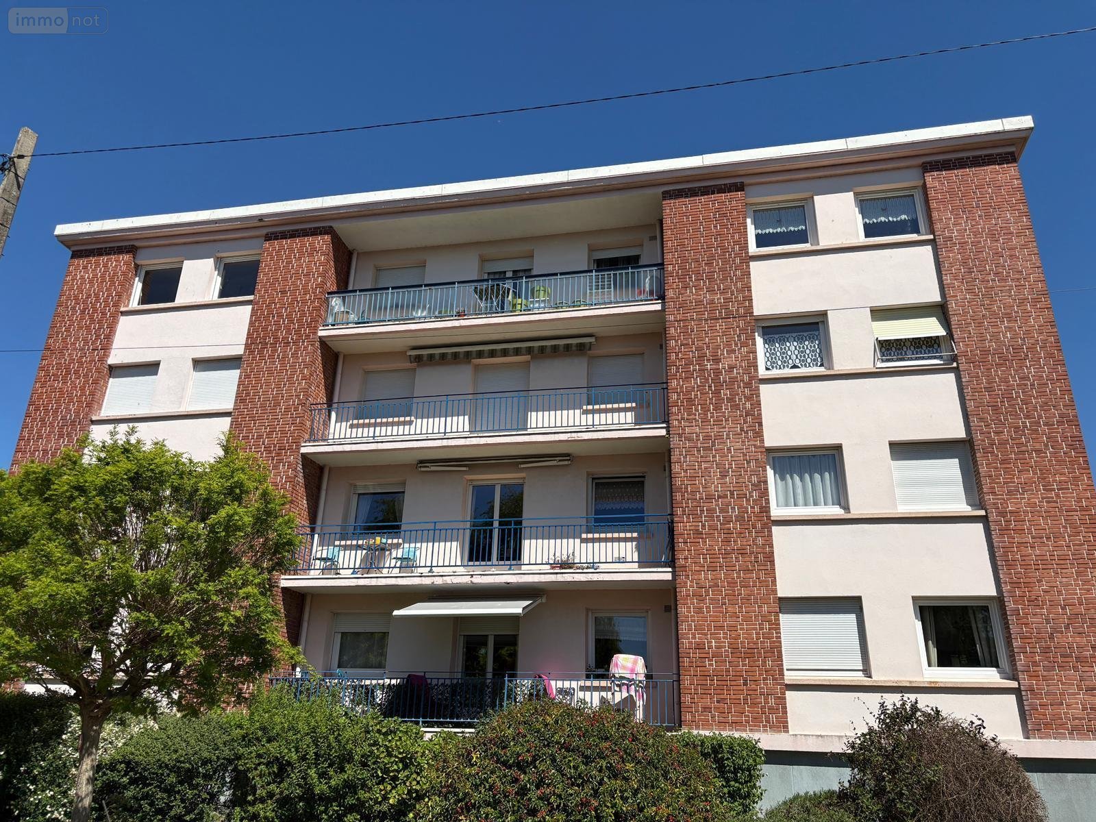 Appartement a vendre Eu 76260 Seine-Maritime 66 m2 2 pièces 101000 euros