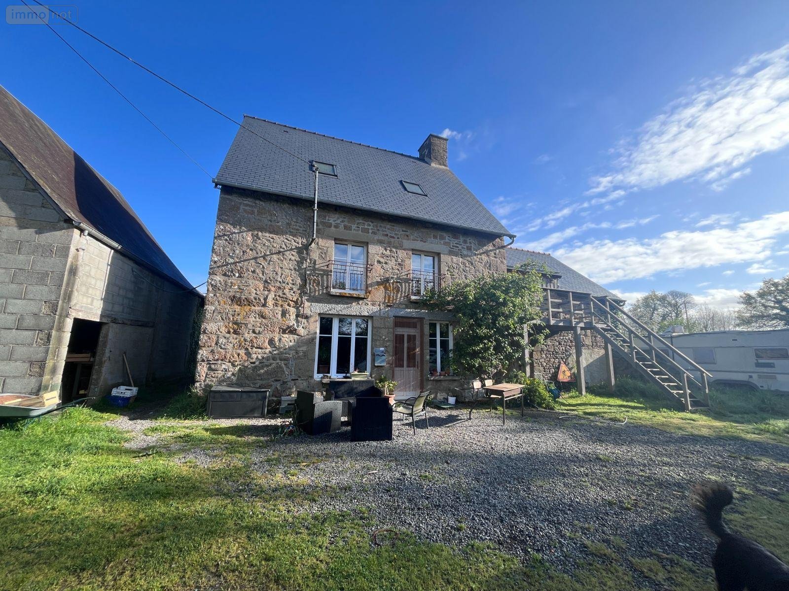 Maison a vendre Vieux-Viel 35610 Ille-et-Vilaine 140 m2 5 pièces 192000 euros