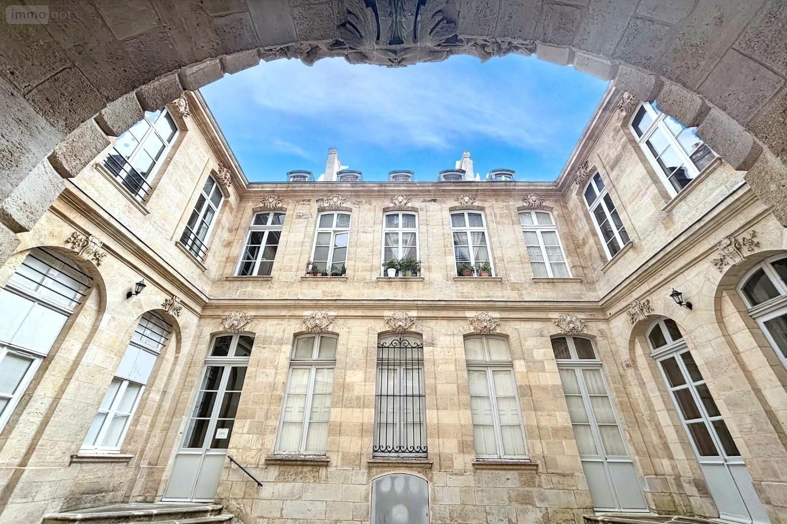 Appartement a vendre Bordeaux 33000 Gironde 72 m2 3 pièces 362100 euros
