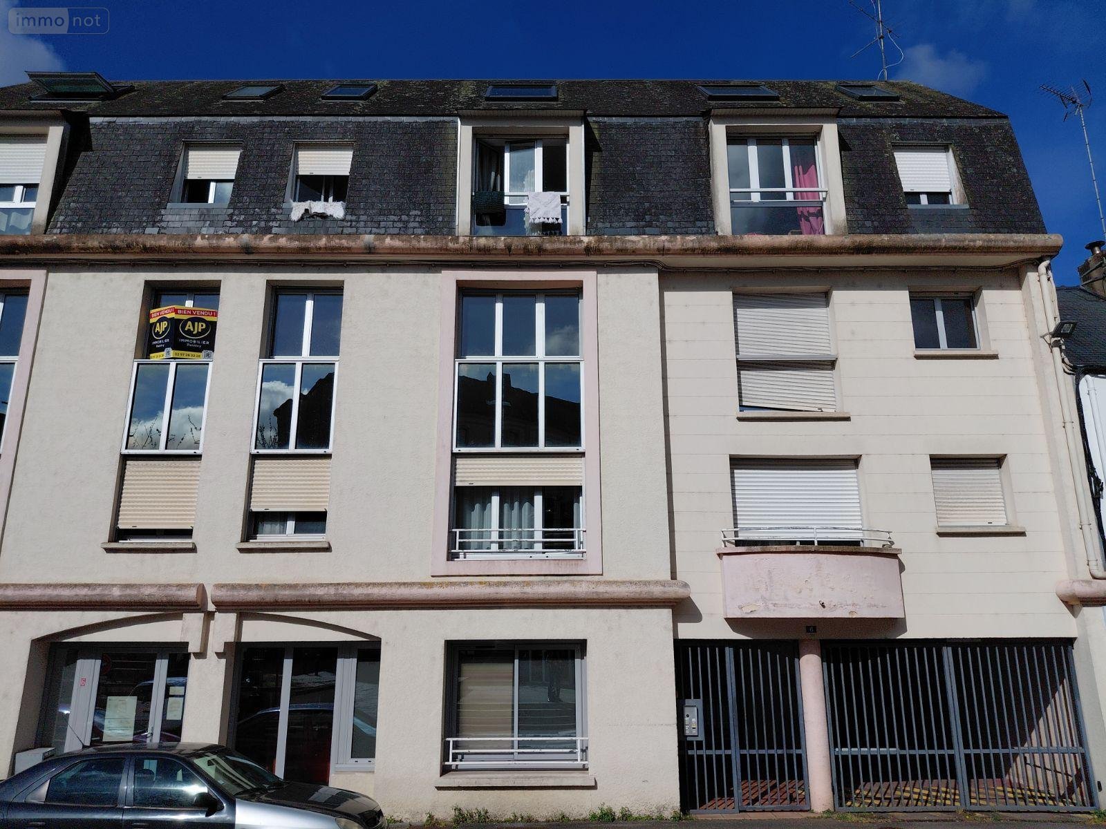Appartement a vendre Pontivy 56300 Morbihan 57 m2 3 pièces 163000 euros