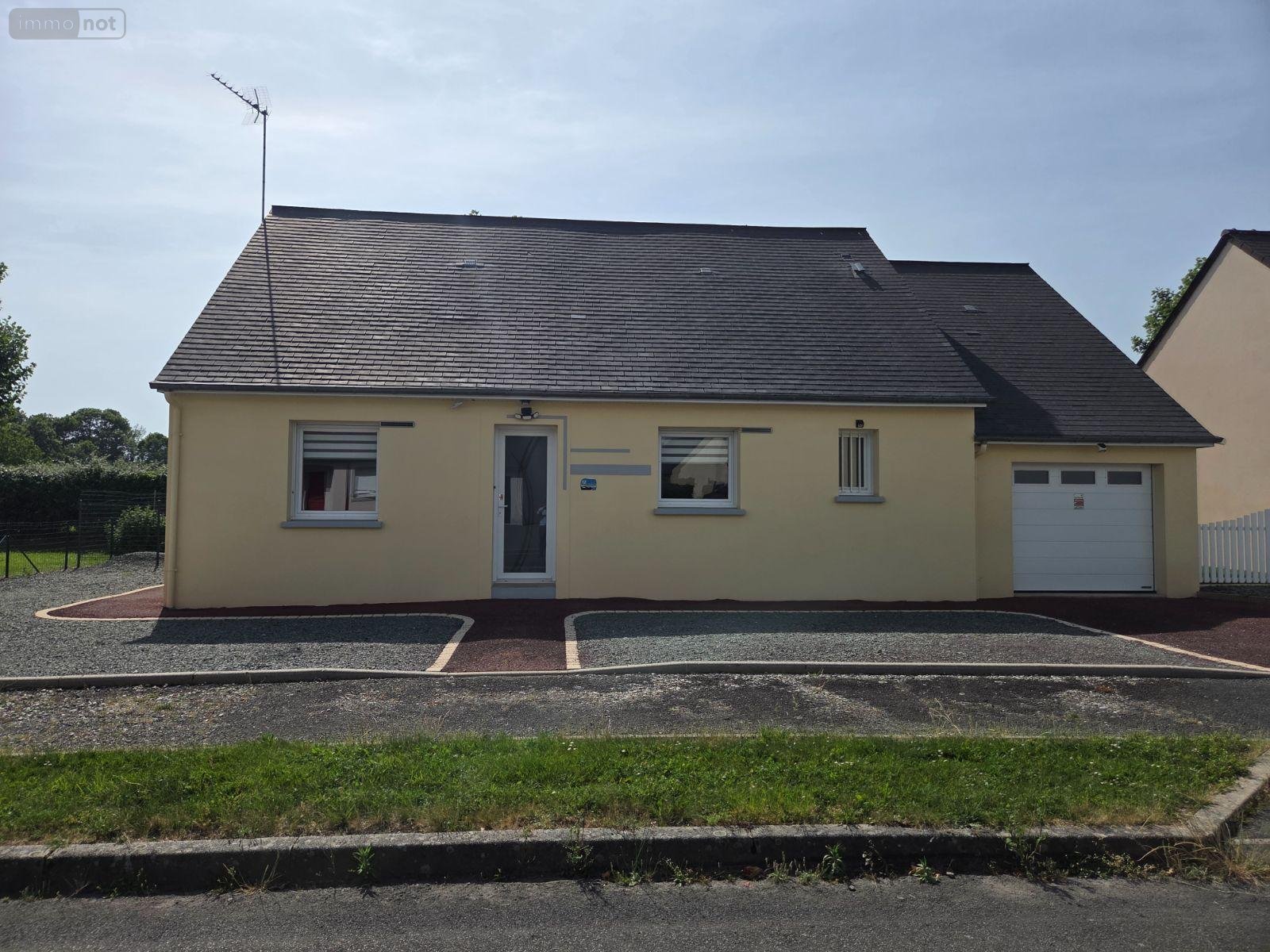 Maison a vendre Moulay 53100 Mayenne 82 m2 4 pièces 192400 euros