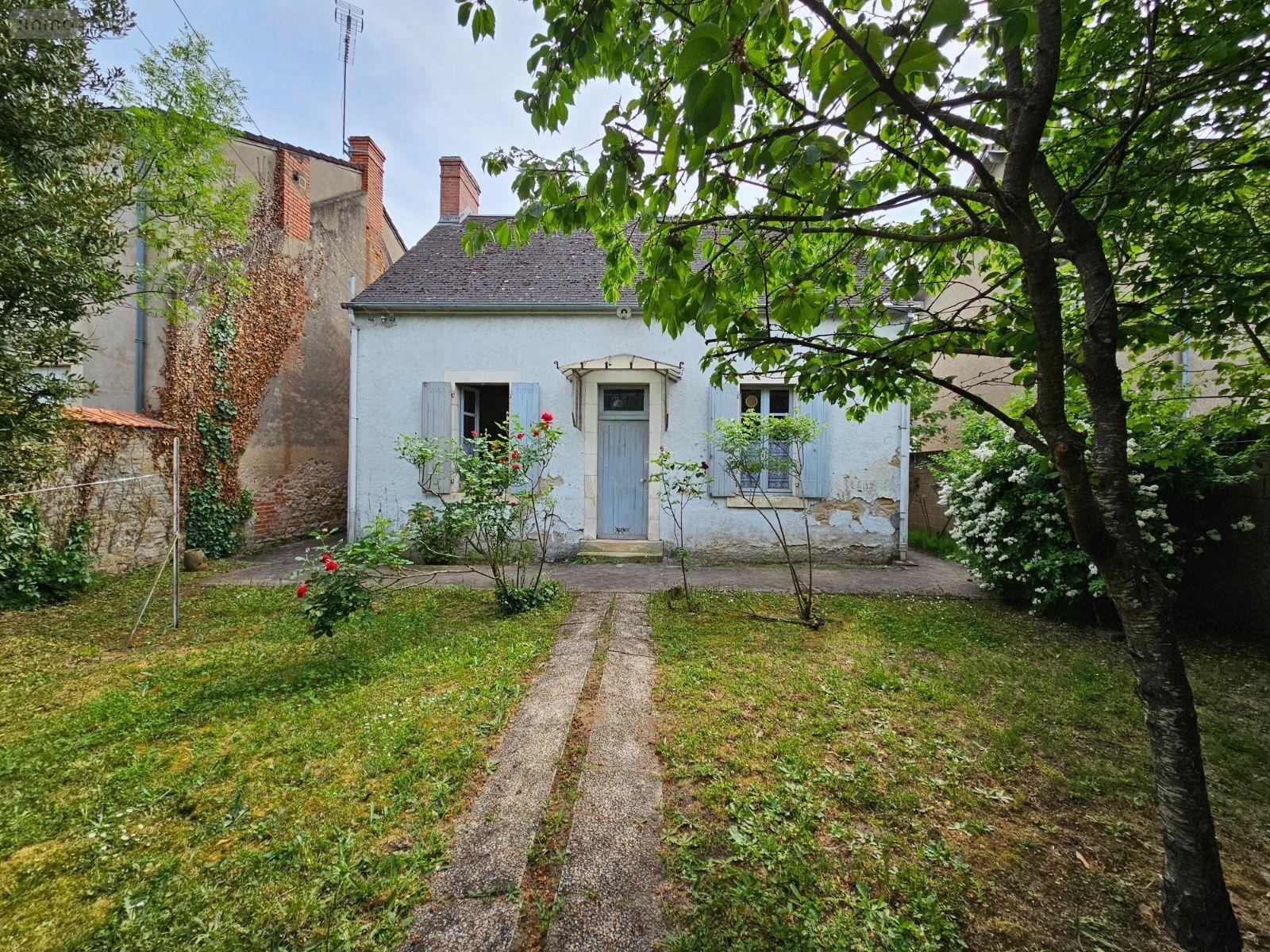 Maison a vendre Saint-Amand-Montrond 18200 Cher 72 m2 5 pièces 63600 euros