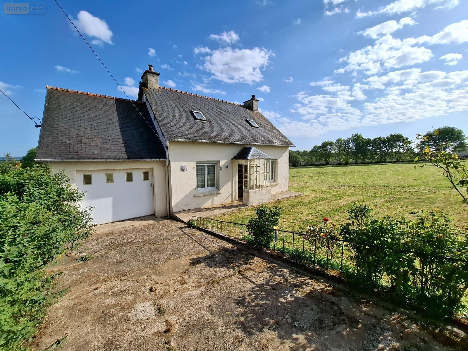 Maison a vendre Trébrivan 22340 Côtes-d'Armor 41 m2 2 pièces 58300 euros