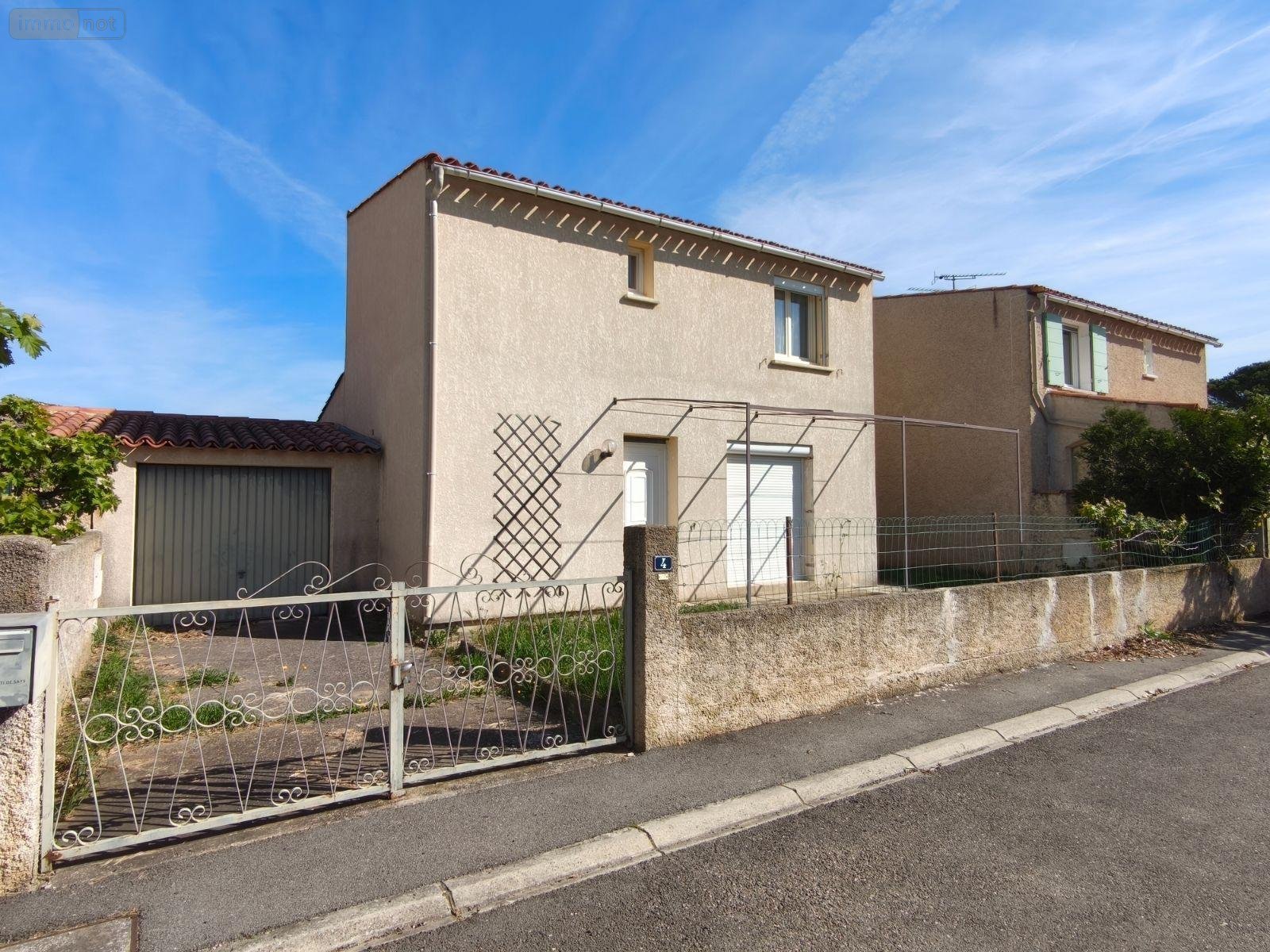 Maison a vendre Saint-Martin-de-Crau 13310 Bouches-du-Rhône 85 m2 4 pièces 220500 euros