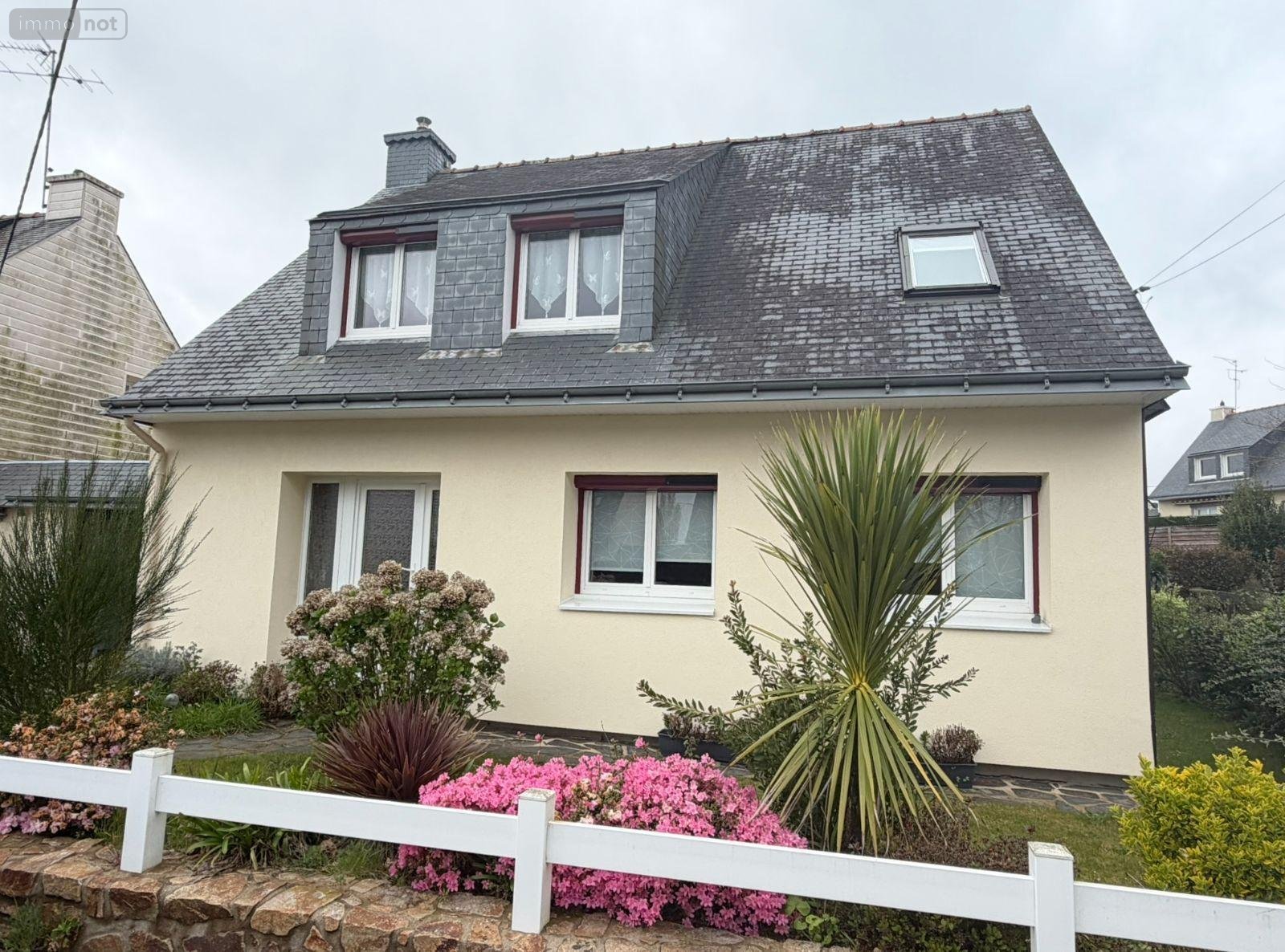 Maison a vendre Pontivy 56300 Morbihan 102 m2  212000 euros