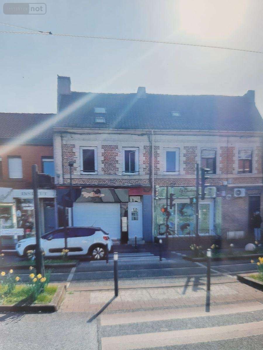 Immeuble a vendre Bruay-sur-l'Escaut 59860 Nord 130 m2  163530 euros