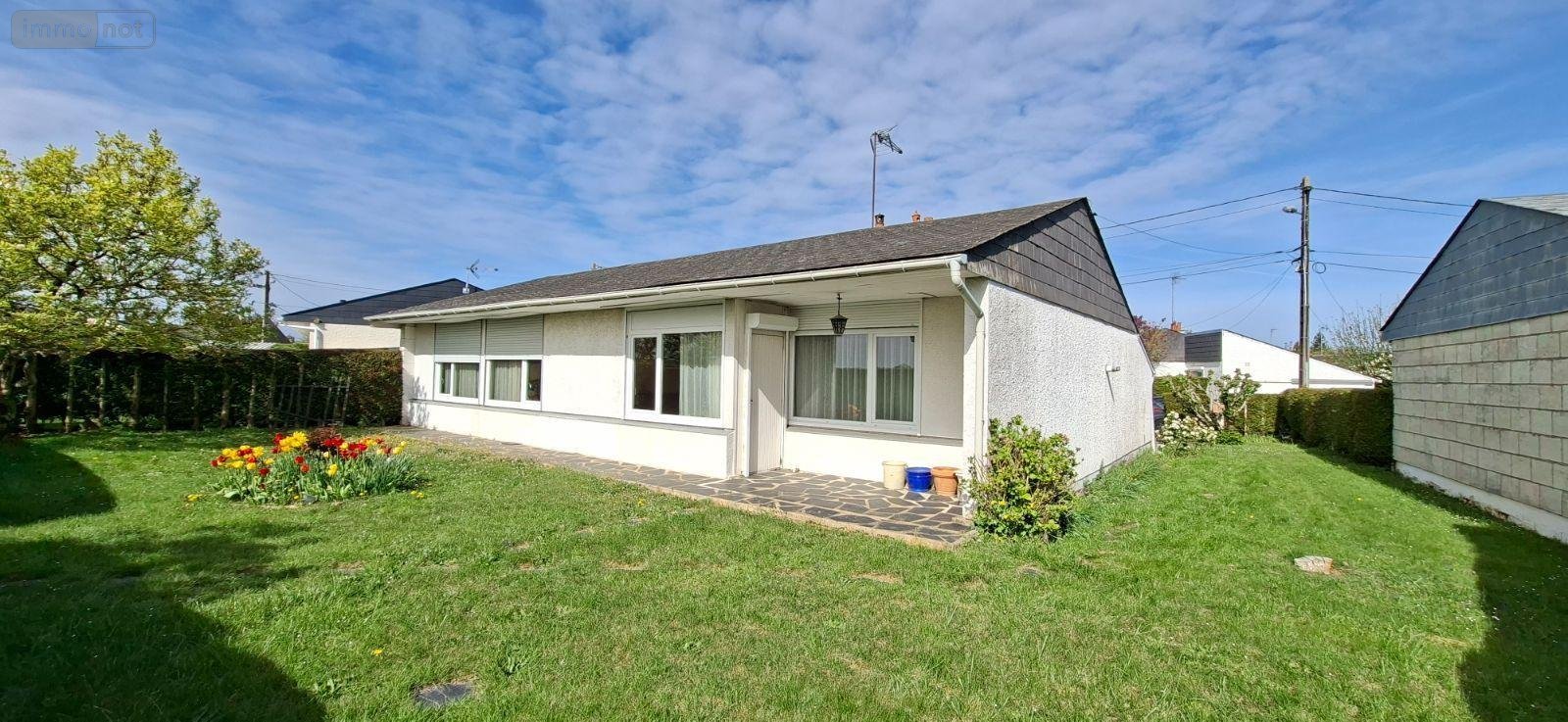 Maison a vendre Saint-André-de-l'Eure 27220 Eure 92 m2 5 pièces 149000 euros