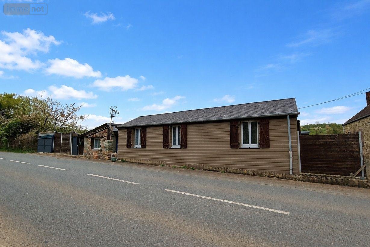 Maison a vendre Pont-d'Ouilly 14690 Calvados 91 m2 5 pièces 175345 euros