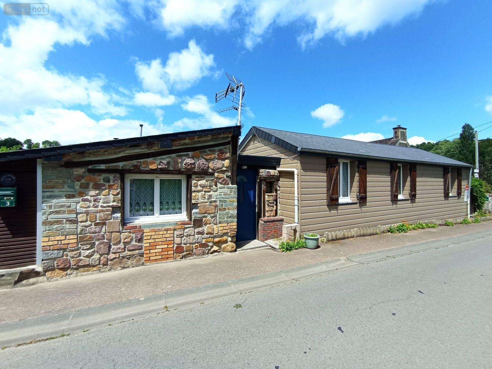 Maison a vendre Pont-d'Ouilly 14690 Calvados 91 m2 5 pièces 147400 euros