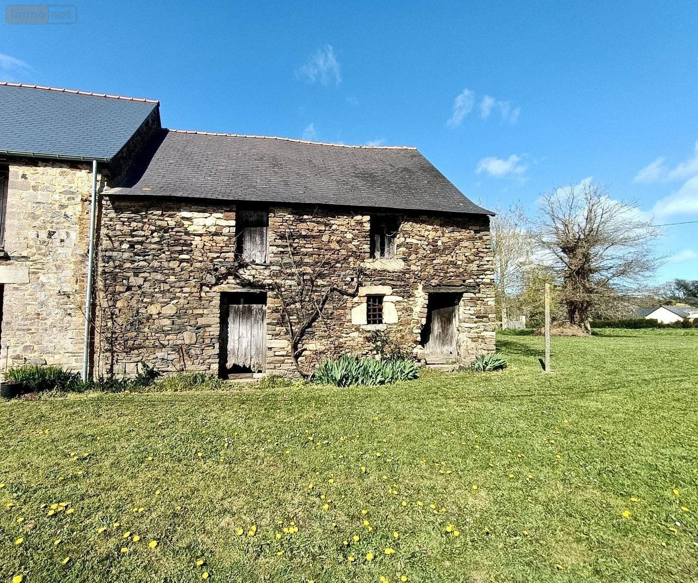 Maison a vendre Poligné 35320 Ille-et-Vilaine 120 m2 3 pièces 71000 euros