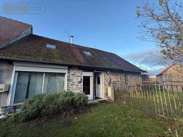 Maison a vendre Chéniers 23220 Creuse 104 m2 5 pièces 92220 euros