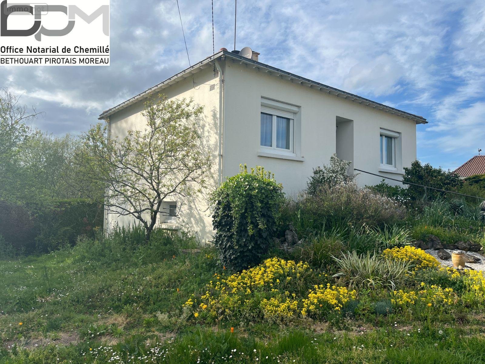 Maison a vendre Melay 49120 Maine-et-Loire 70 m2 4 pièces 153000 euros
