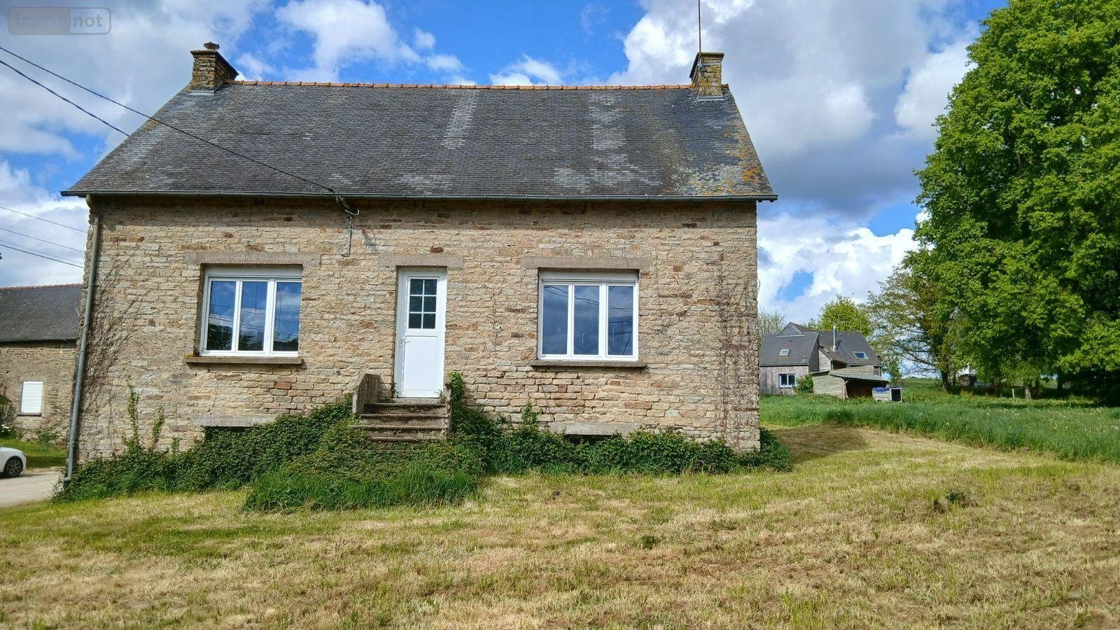 Maison a vendre Caro 56140 Morbihan 71 m2 4 pièces 70000 euros