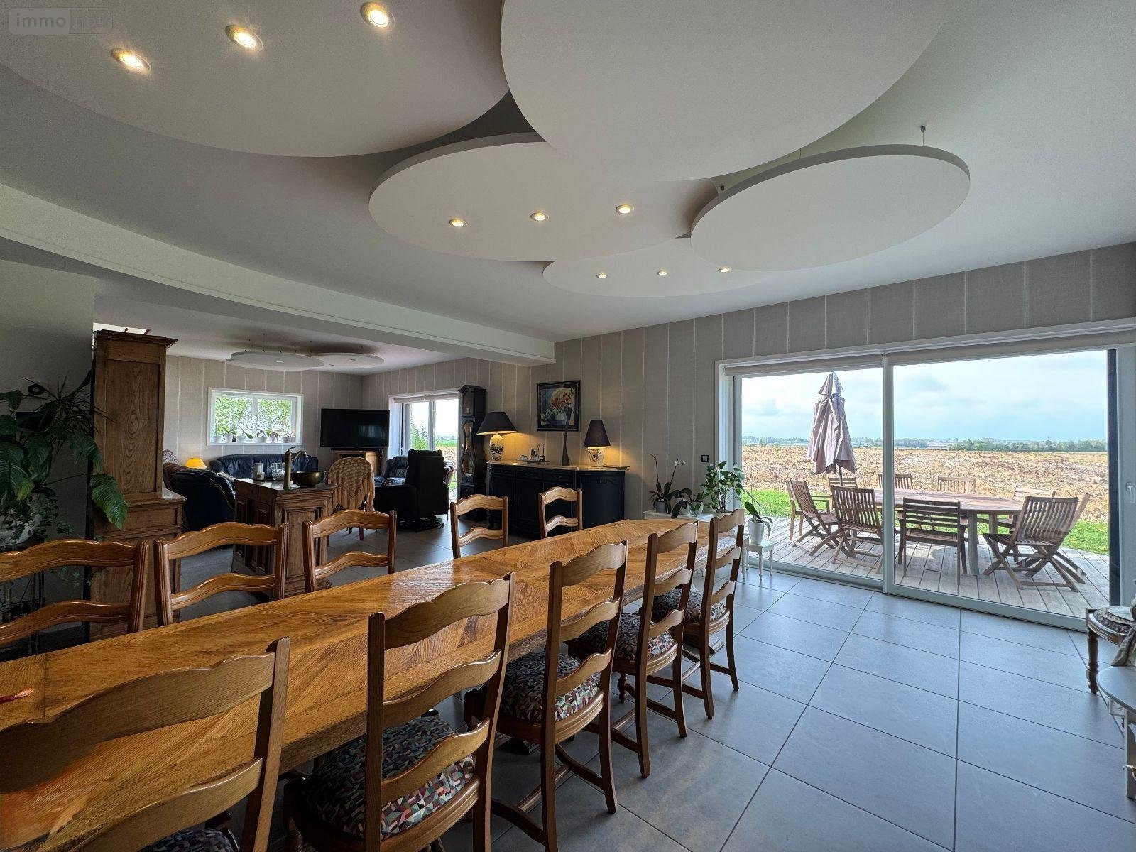 propriete a vendre Sainte-Marie-Cappel 59670 Nord 220 m2 8 pièces 649000 euros