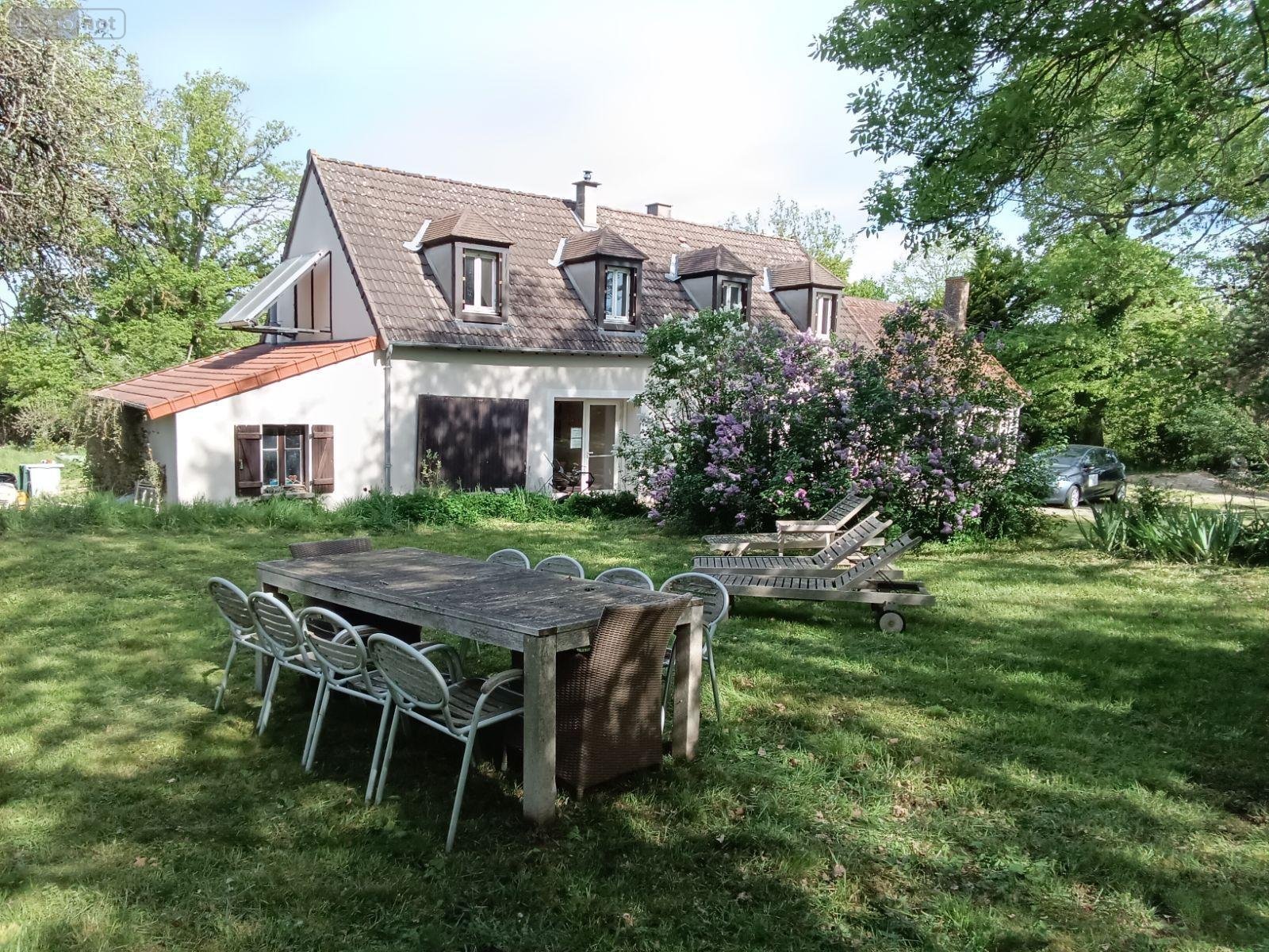 Maison a vendre Rezay 18170 Cher 130 m2 8 pièces 190400 euros