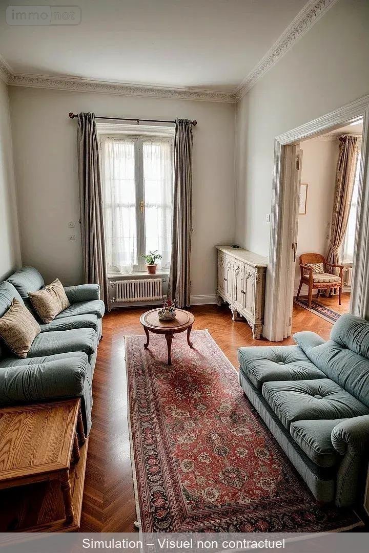 Appartement a vendre Rennes 35000 Ille-et-Vilaine 84 m2 4 pièces 298680 euros
