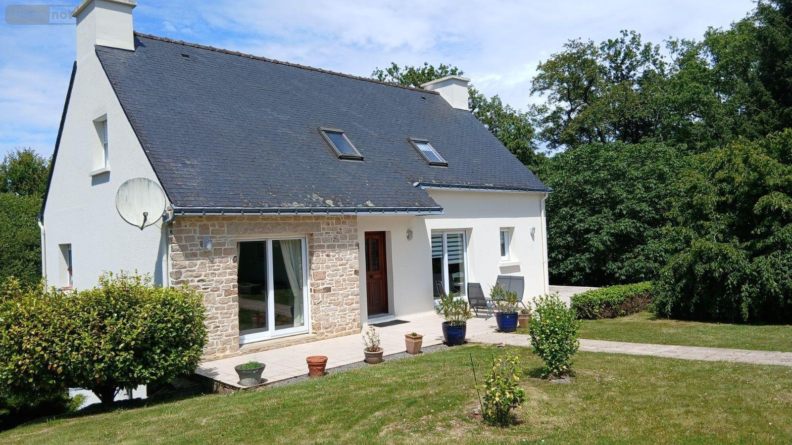 Maison a vendre La Gacilly 56200 Morbihan 136 m2 5 pièces 292000 euros