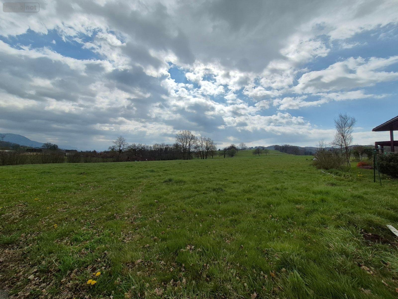 Terrain a batir a vendre Novalaise 73470 Savoie 3390 m2  125000 euros