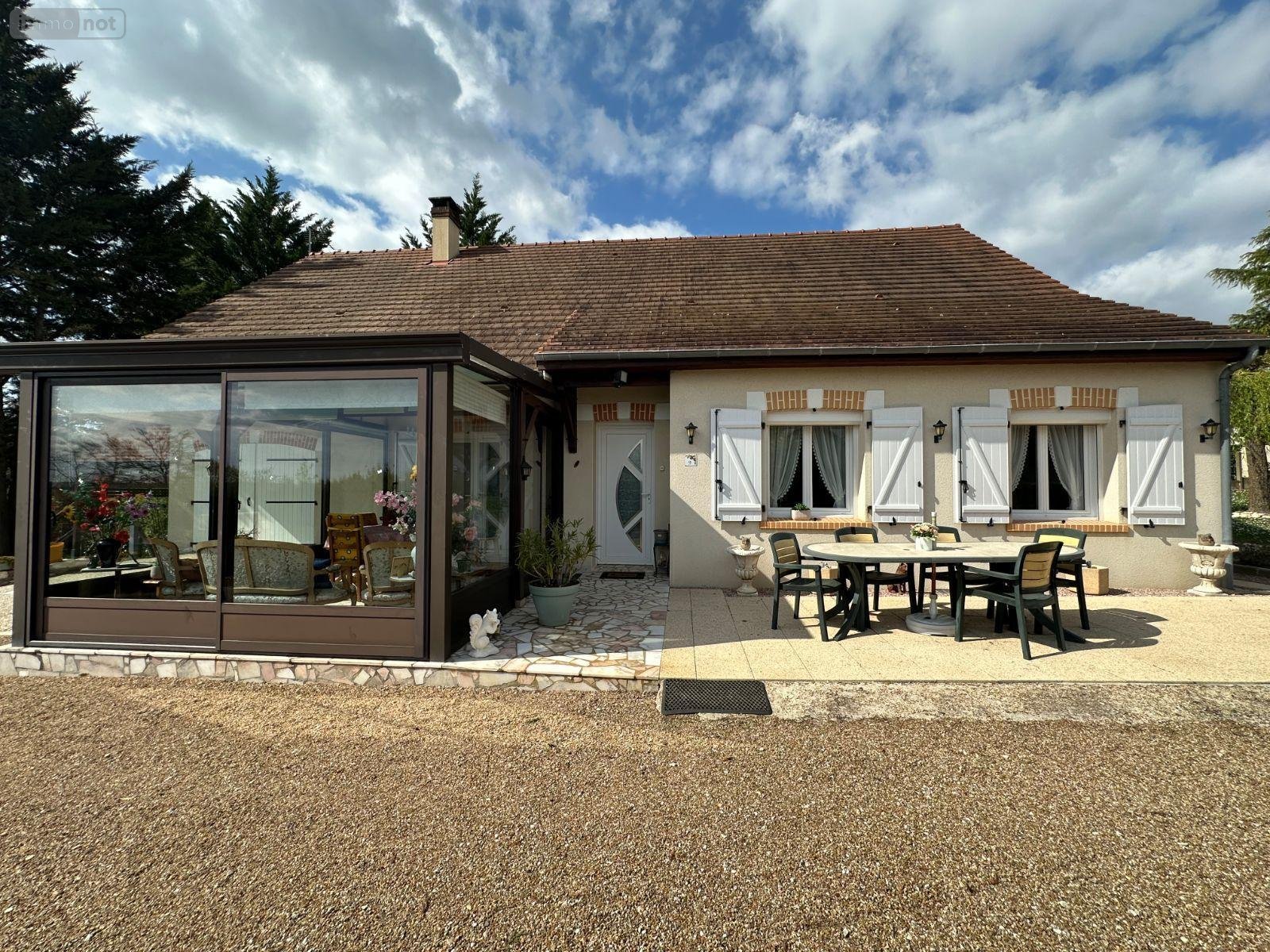 Maison a vendre Chissay-en-Touraine 41400 Loir-et-Cher 117 m2 4 pièces 246492 euros