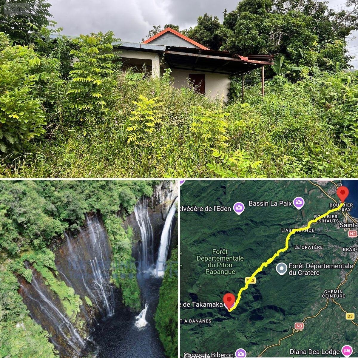 Terrain a batir a vendre Saint-Benoît 97470 Réunion 490 m2  114450 euros