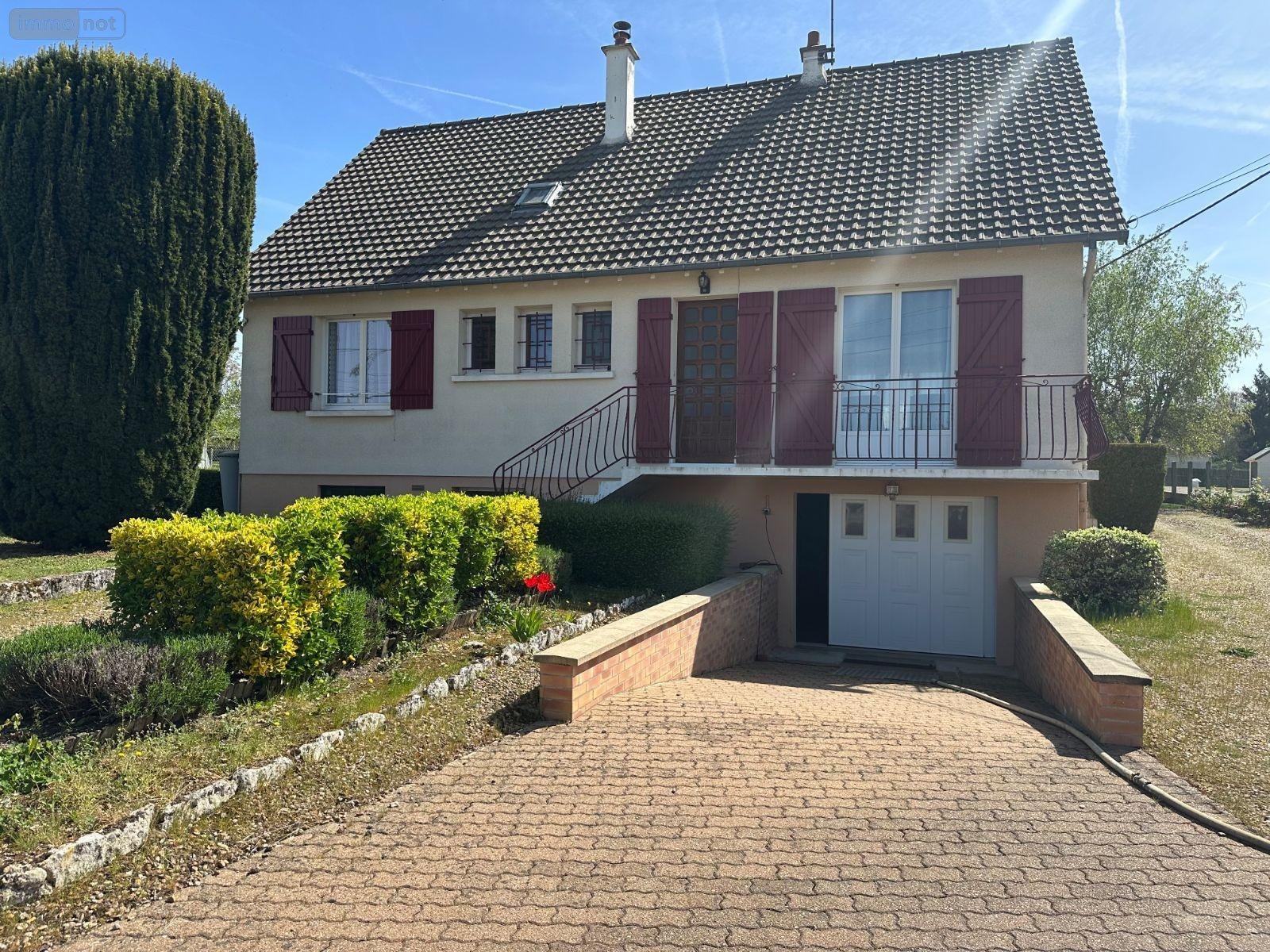 Maison a vendre Saint-Julien-de-Chédon 41400 Loir-et-Cher 132 m2 7 pièces 178837 euros