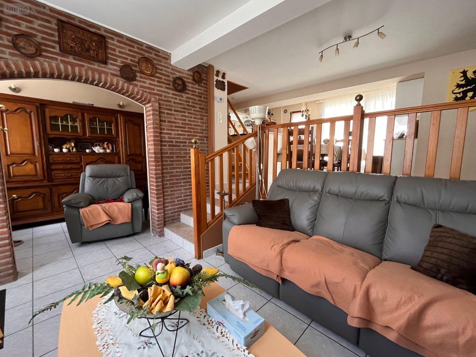 Maison a vendre Steenvoorde 59114 Nord 75 m2 5 pièces 149000 euros