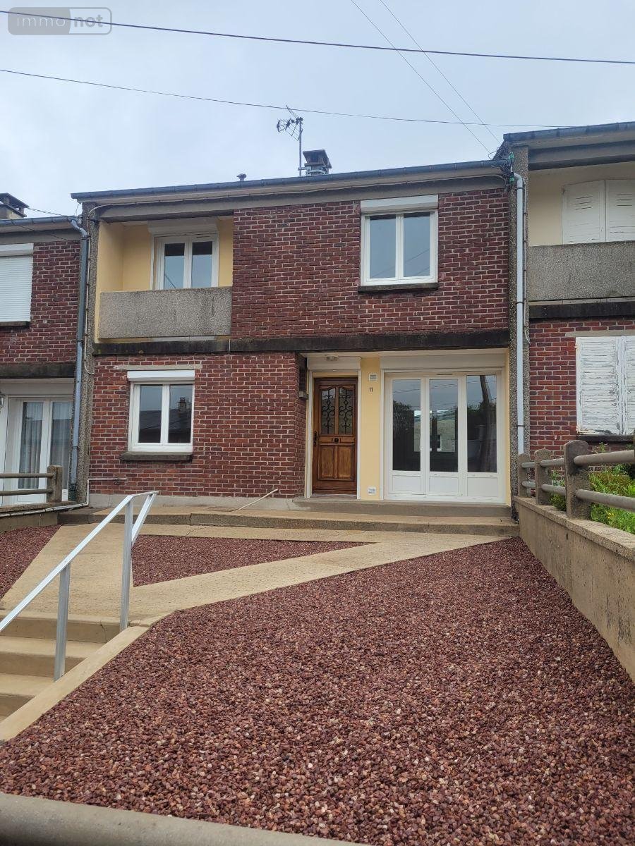 Location maison Eu 76260 Seine-Maritime 72 m2 4 pièces 710 euros