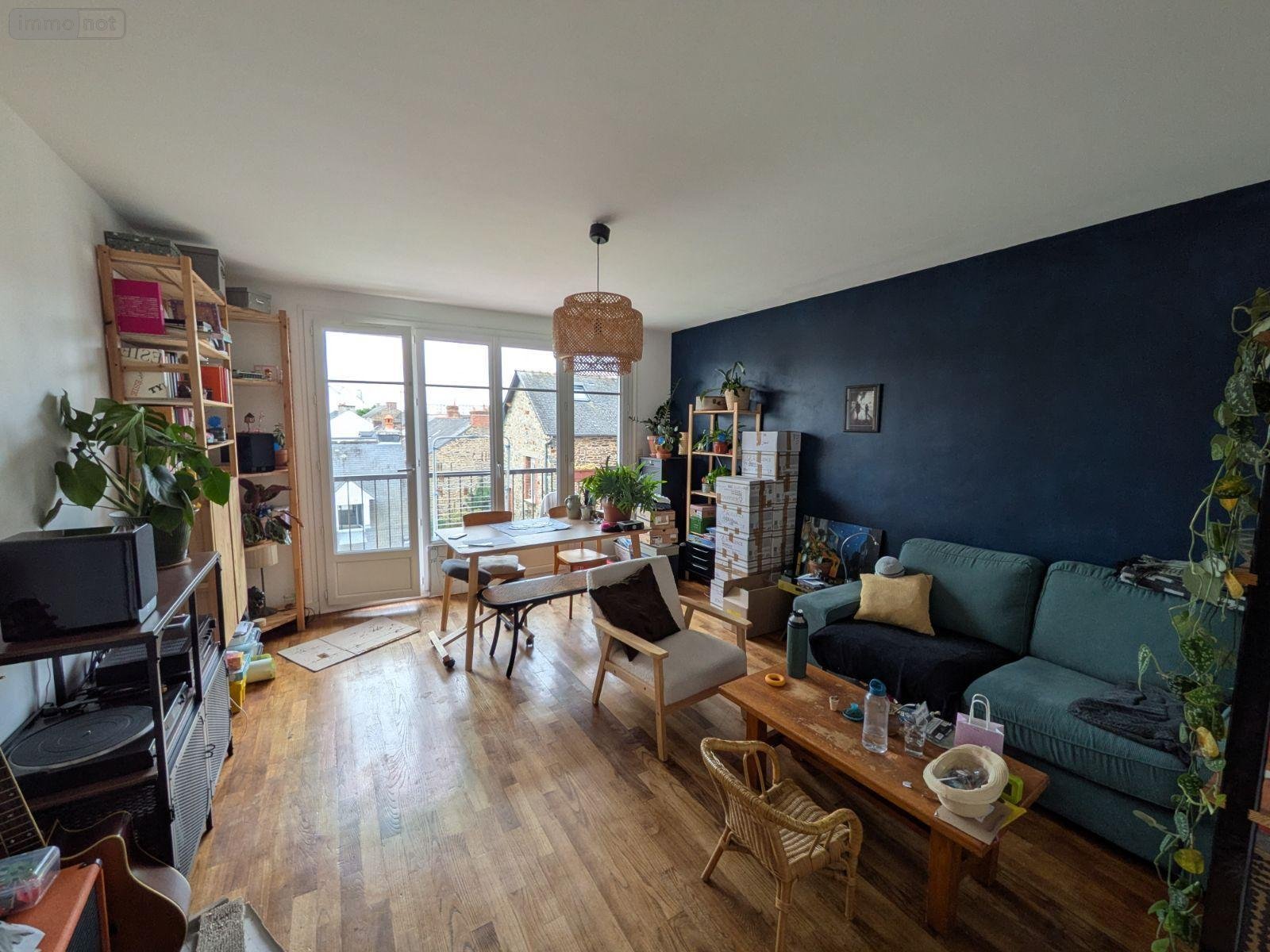 Location appartement Rennes 35000 Ille-et-Vilaine 75 m2 3 pièces 682 euros