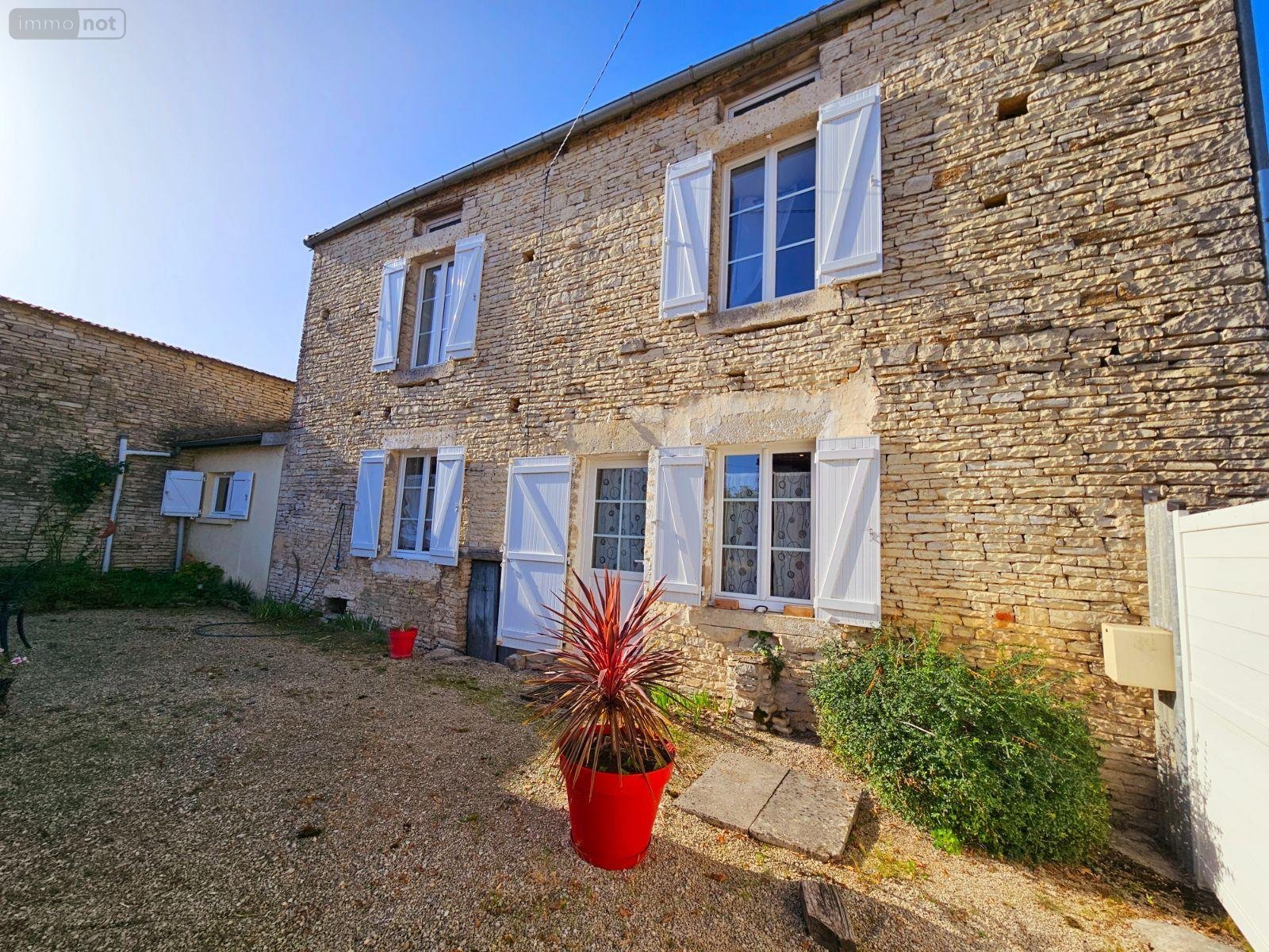 Maison a vendre Grancey-sur-Ource 21570 Côte-d'Or 73 m2 4 pièces 75000 euros