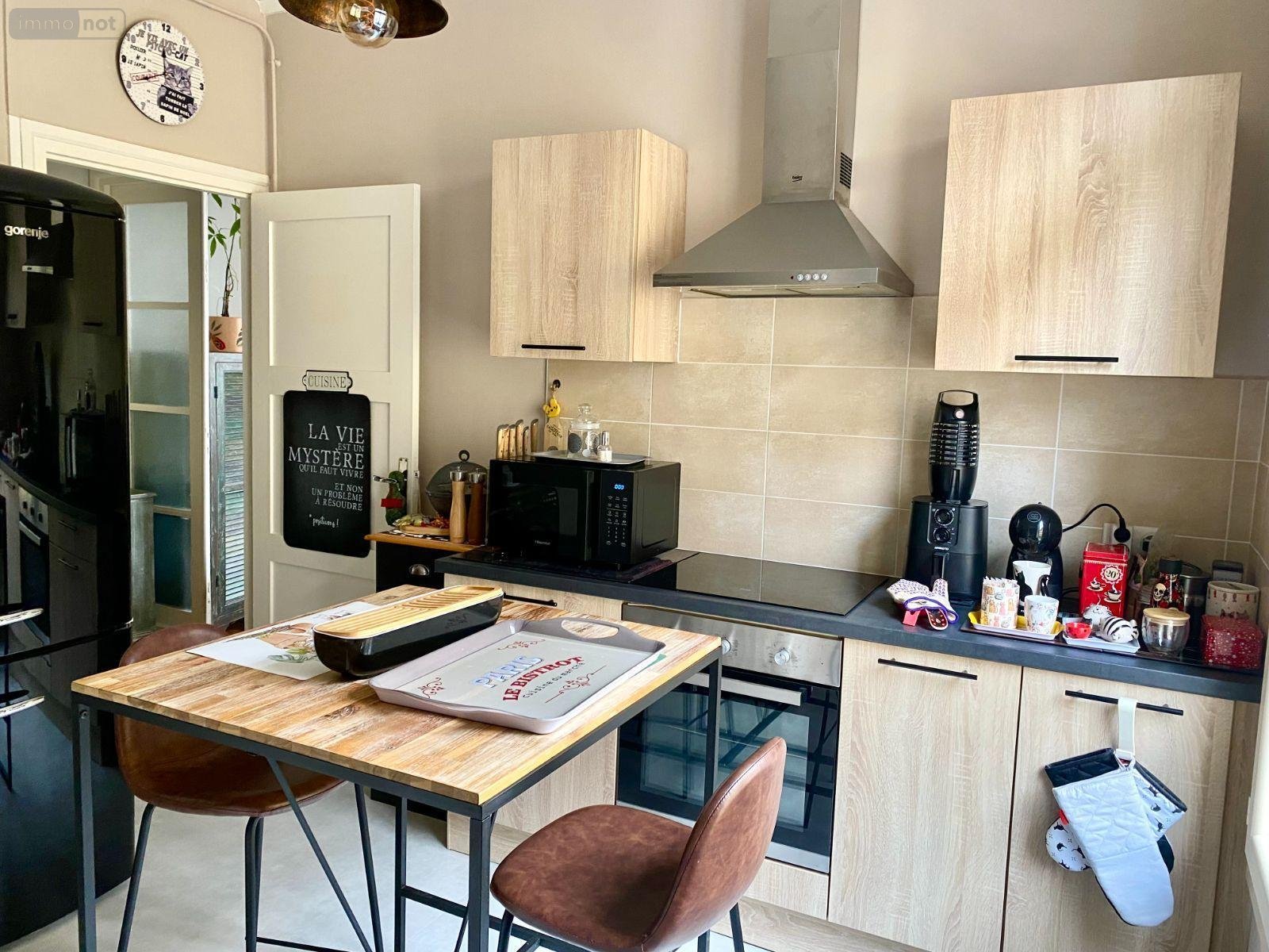 Appartement a vendre Le Creusot 71200 Saône-et-Loire 100 m2 4 pièces 126600 euros