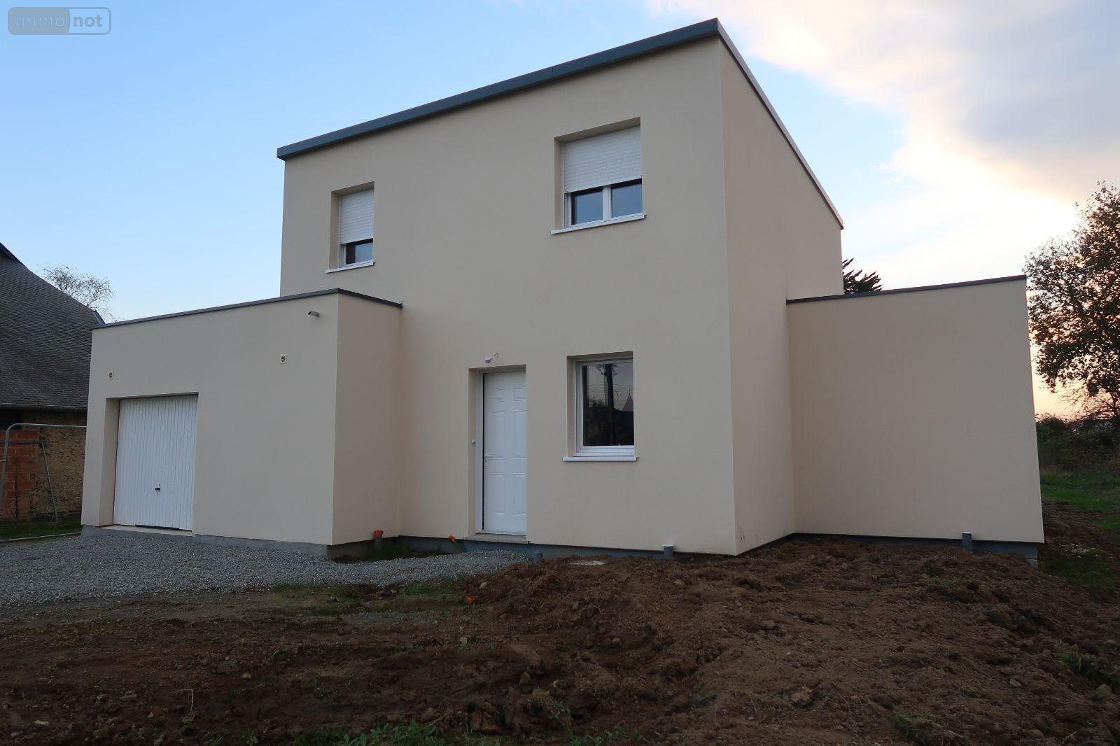 Location maison L'Hermitage 35590 Ille-et-Vilaine 101 m2 5 pièces 1135 euros