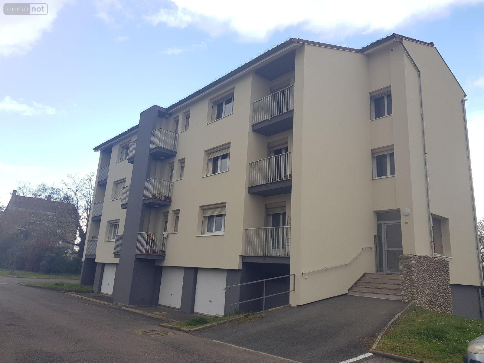Location appartement Cuisery 71290 Saône-et-Loire 53 m2 2 pièces 30 euros