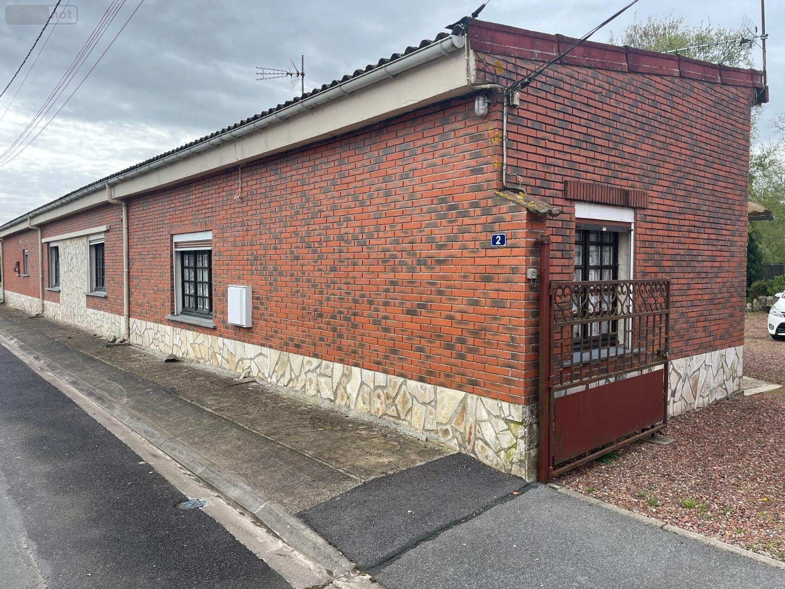 Maison a vendre Écoivres 62270 Pas-de-Calais 131 m2 3 pièces 95040 euros