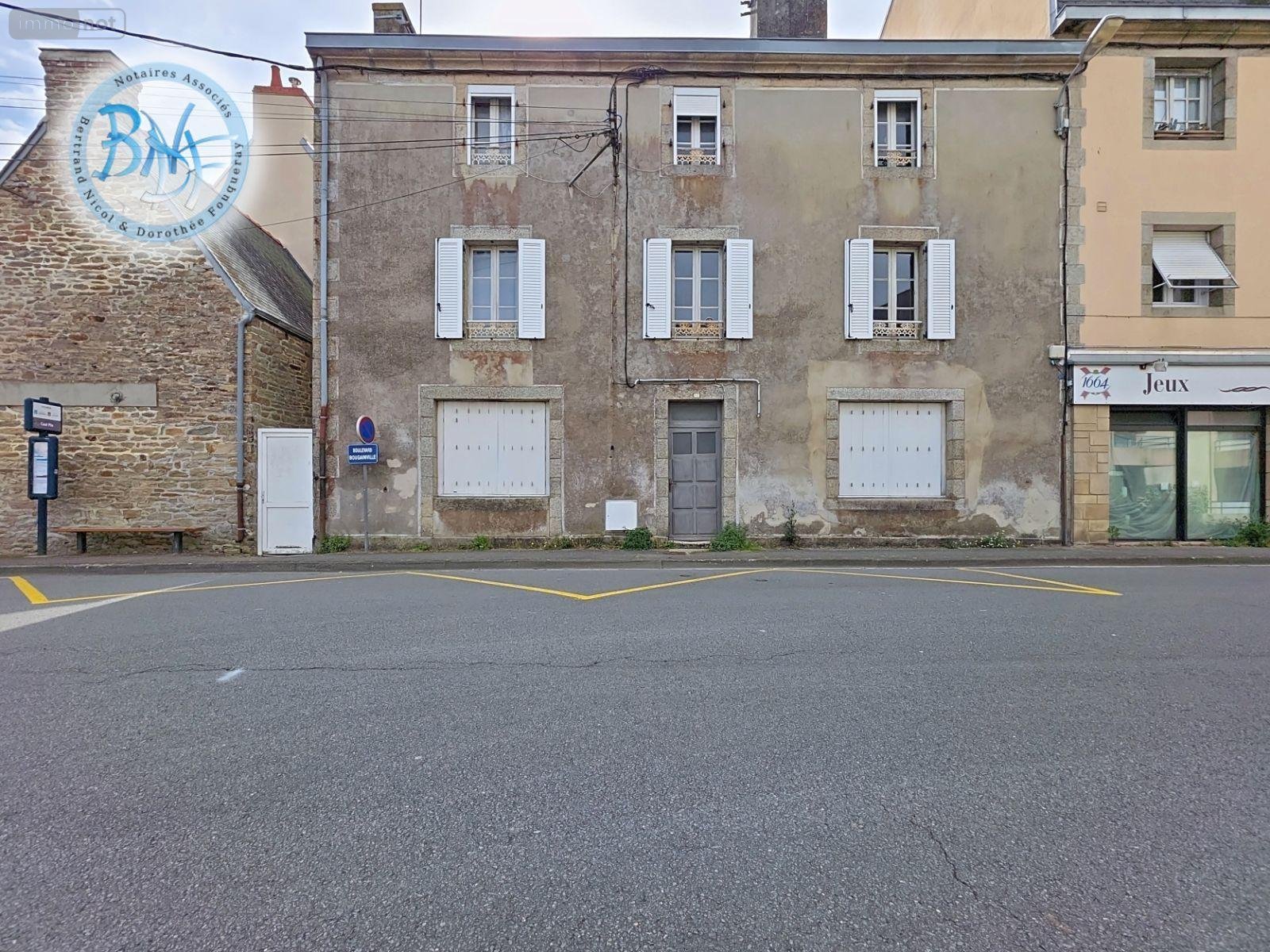 Maison a vendre Concarneau 29900 Finistère 360 m2 10 pièces 367500 euros