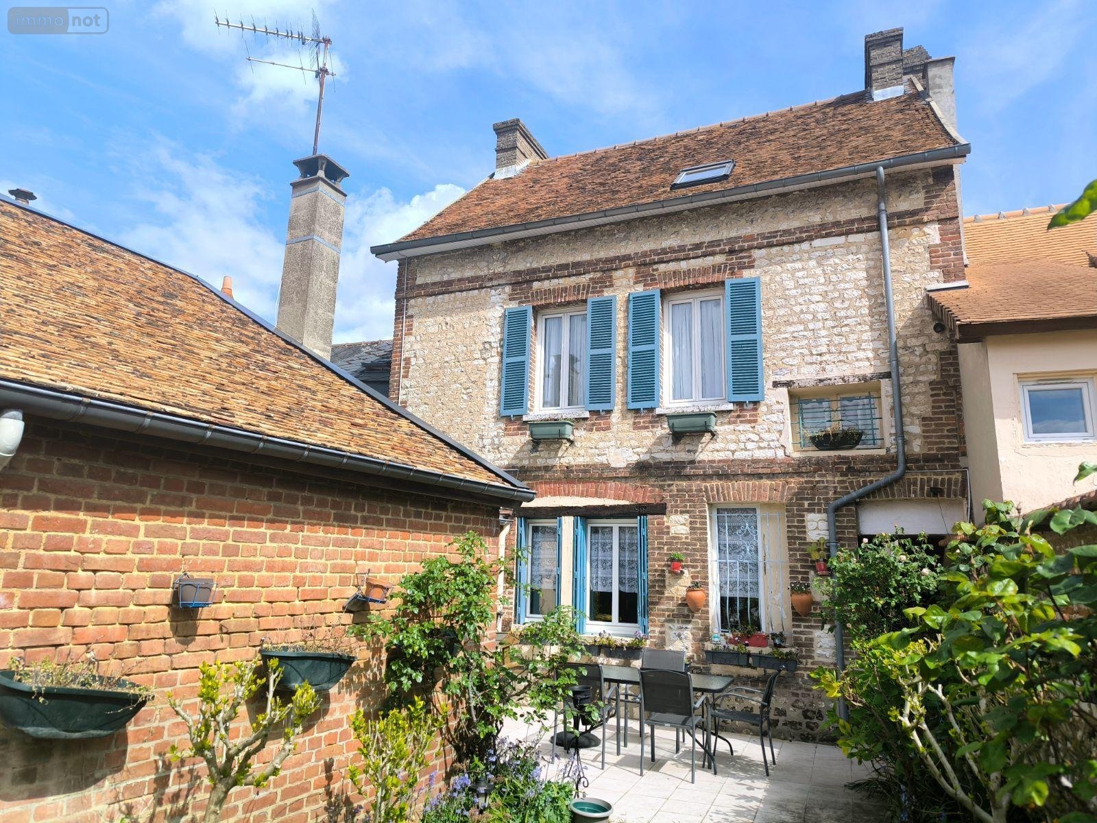 Maison a vendre Louviers 27400 Eure 72 m2 4 pièces 137000 euros