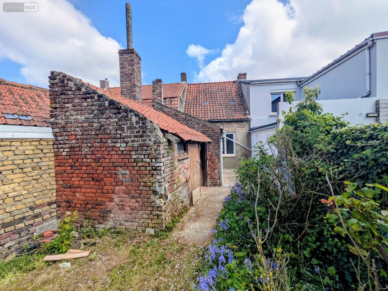 Maison a vendre Wormhout 59470 Nord 35 m2 2 pièces 53600 euros