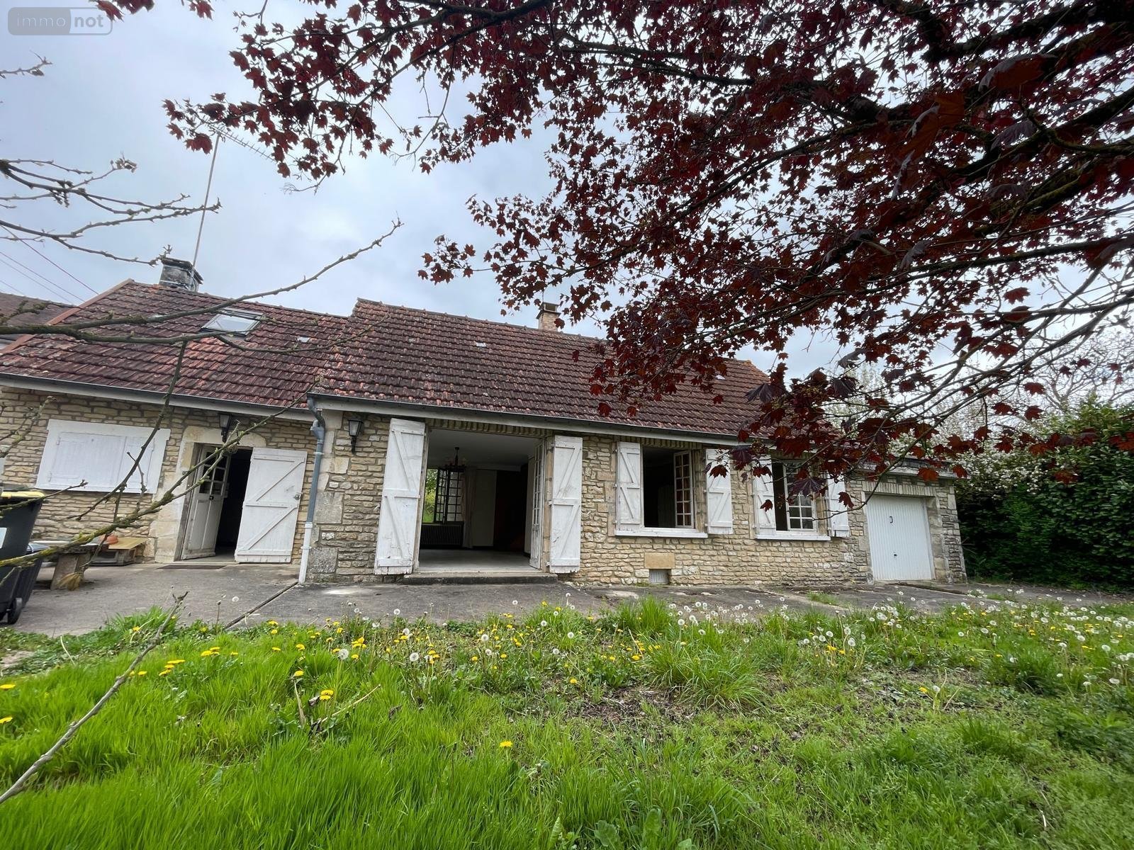 Maison a vendre Mélisey 89430 Yonne 85 m2 5 pièces 83000 euros