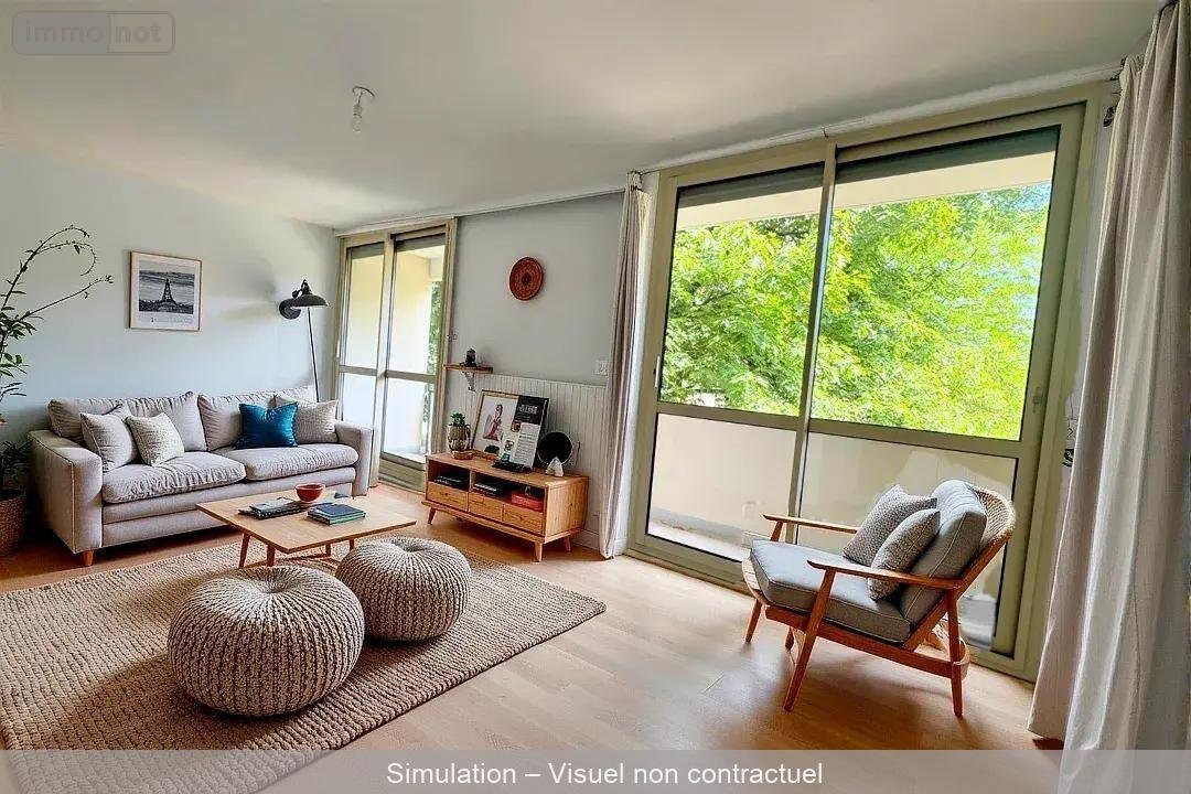 Appartement a vendre Mâcon 71000 Saône-et-Loire 71 m2 4 pièces 135500 euros