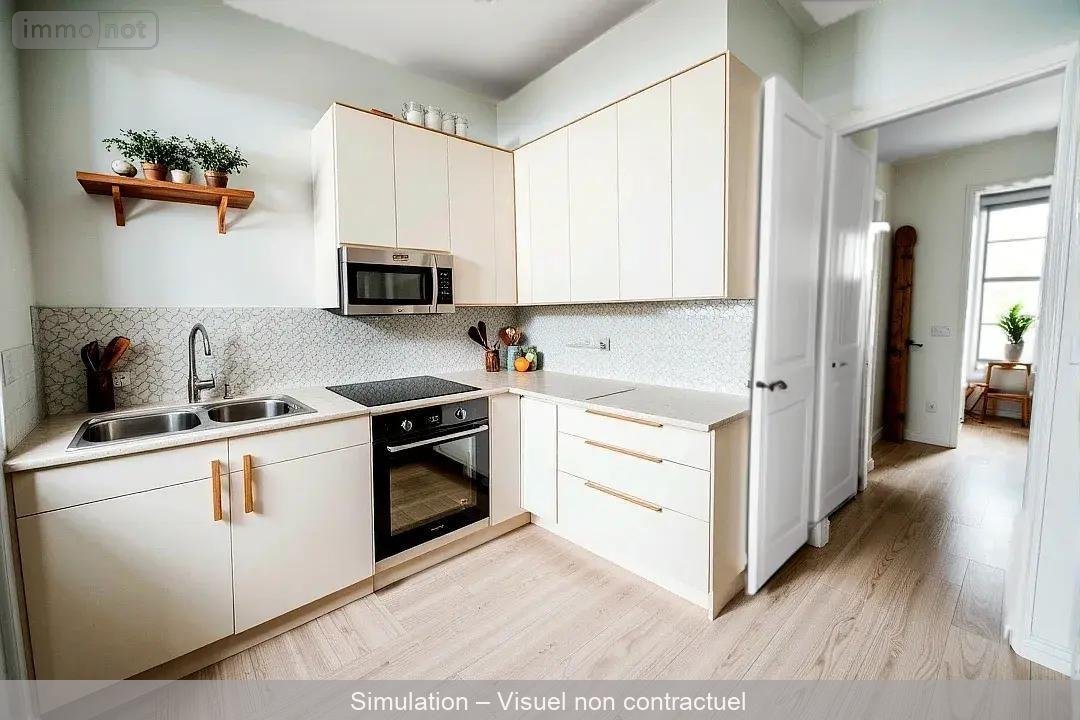 Appartement a vendre Mâcon 71000 Saône-et-Loire 71 m2 4 pièces 135500 euros