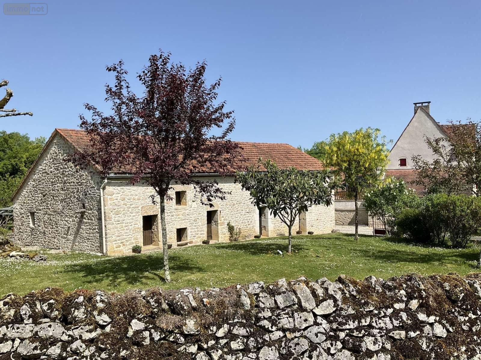 Maison a vendre Gourdon 46300 Lot 105 m2 4 pièces 315000 euros